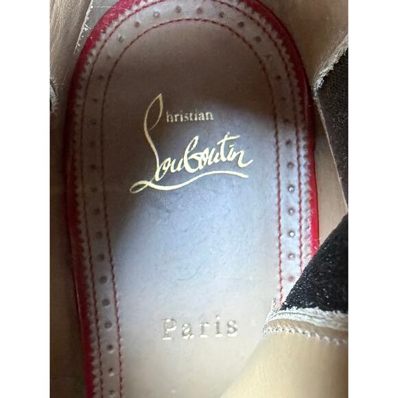 Size 42EU/9US - Christian Louboutin Alpinosol Ankle Boots main image 4